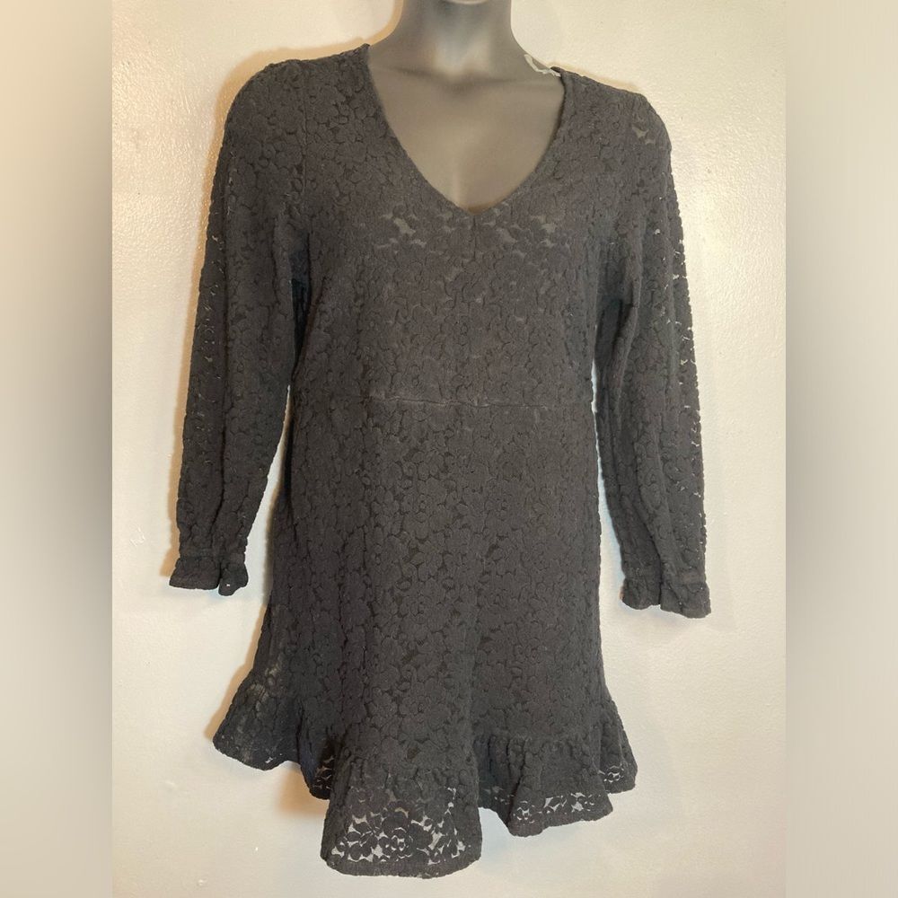 Wild Fable black lace dress